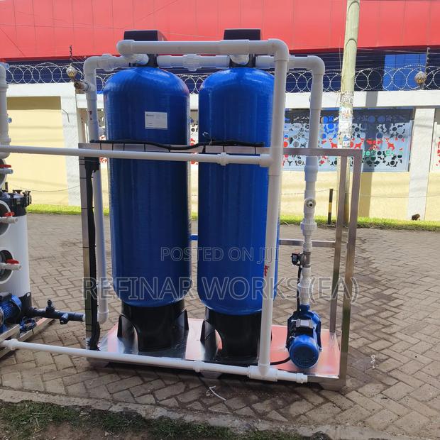 Refinar Industrial Ro System – Plug Play | 5000 LPH - thumbnail 6