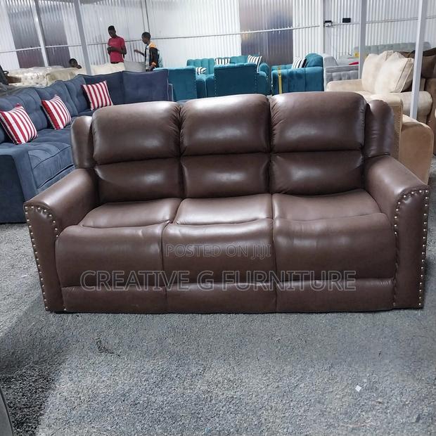 Premium 3 Seater Spring Cushion Sofa - main view