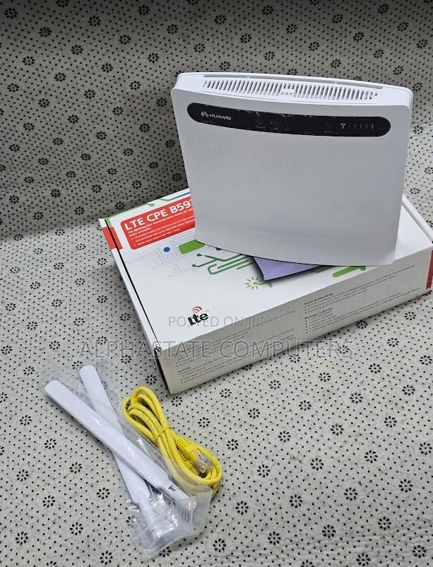 Huawei B593 Lte Cpe Router for Sim Based Broadband Internet - main view