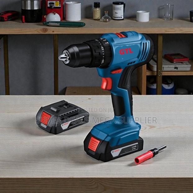 Quality Ensured Brushless Professional Cordless Drill Machine