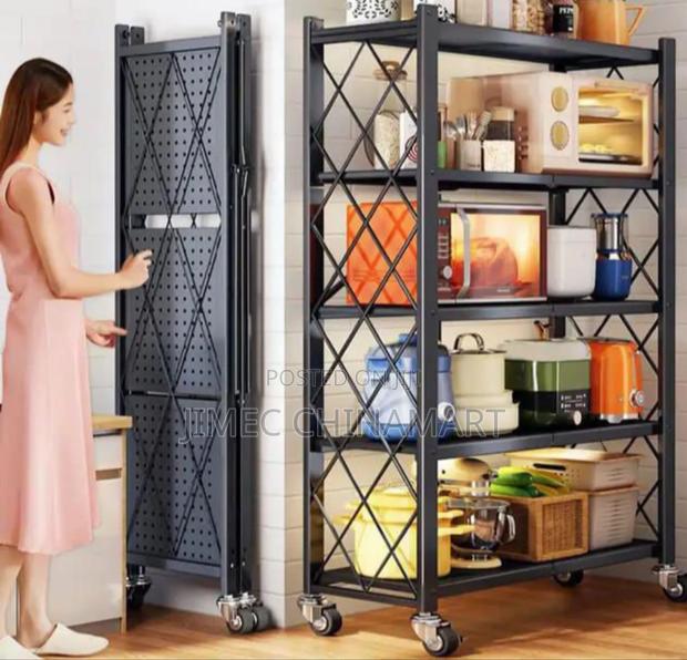 3-Layer Foldable Rack - main view