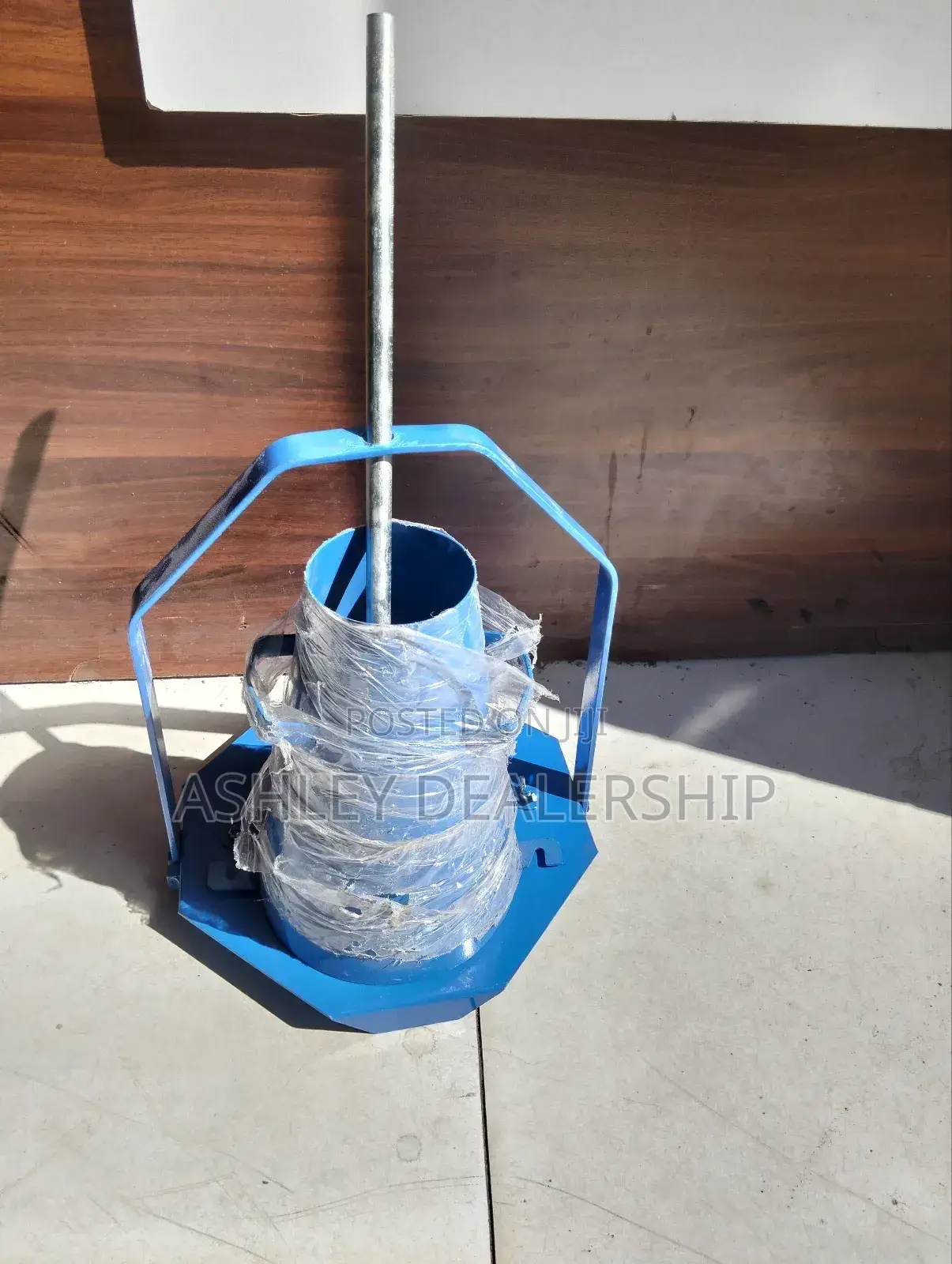 Testing Slump Cone