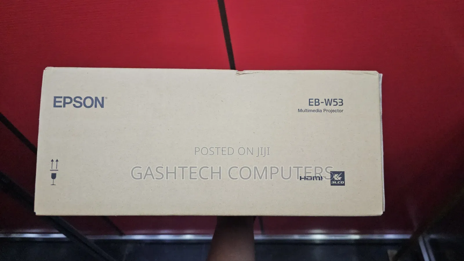 Epson Eb-W53 Projector 3lcd Technology