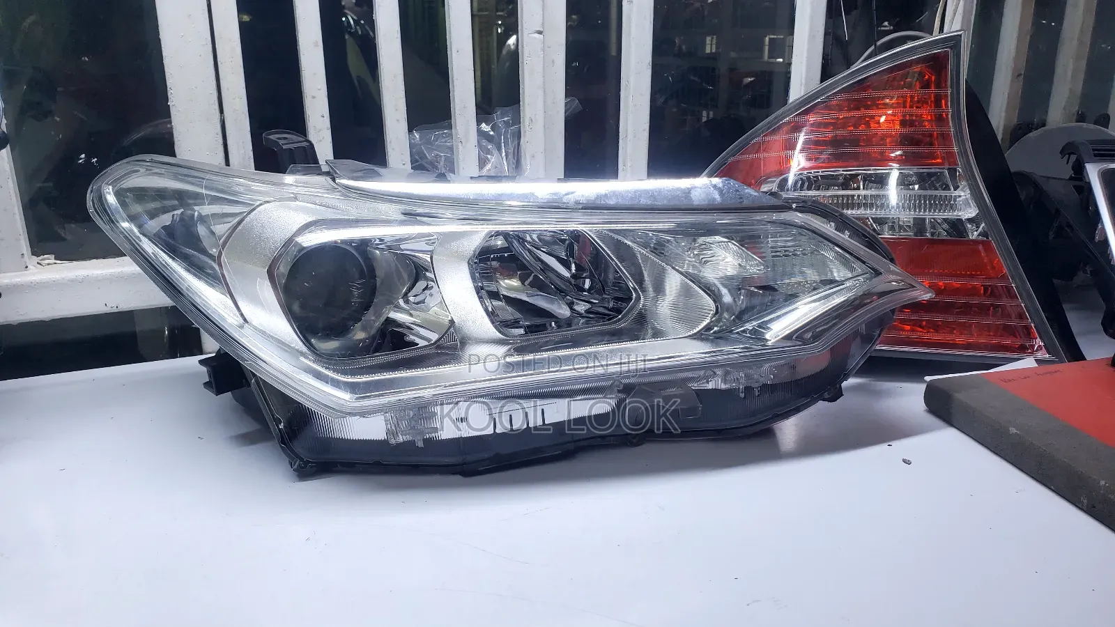 Toyota Axio/Fielder 165 Non-Xenon Headlights