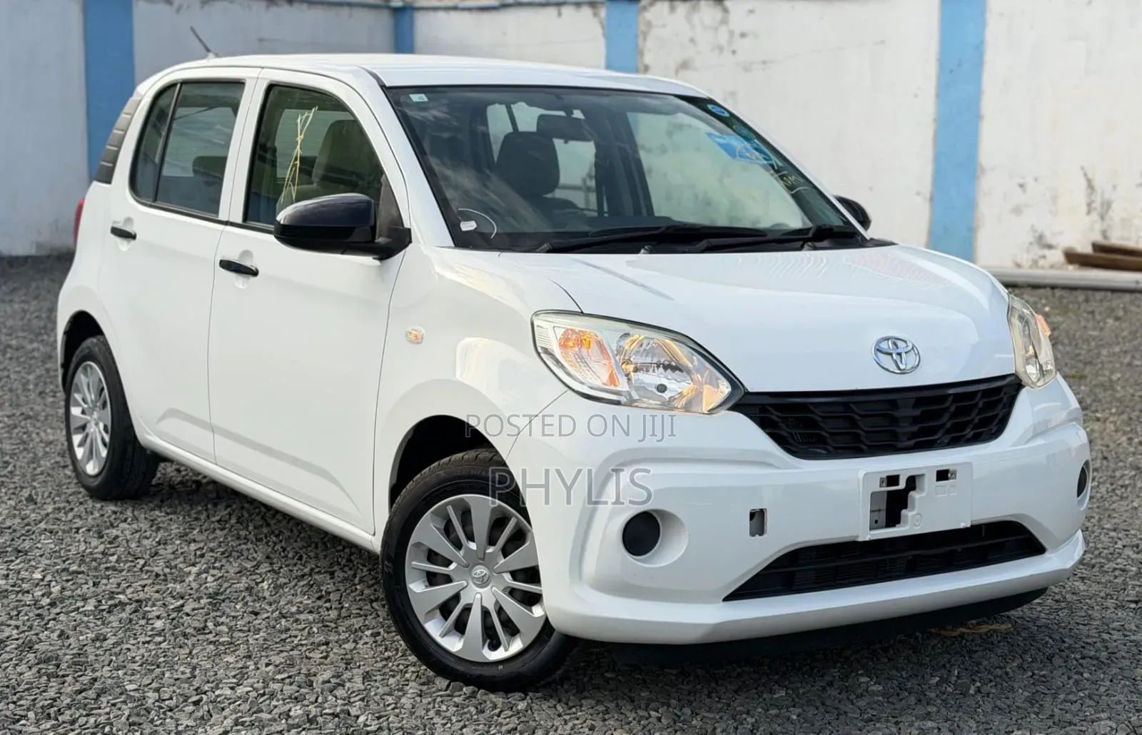 Toyota Passo 1.0 FWD 2018 White