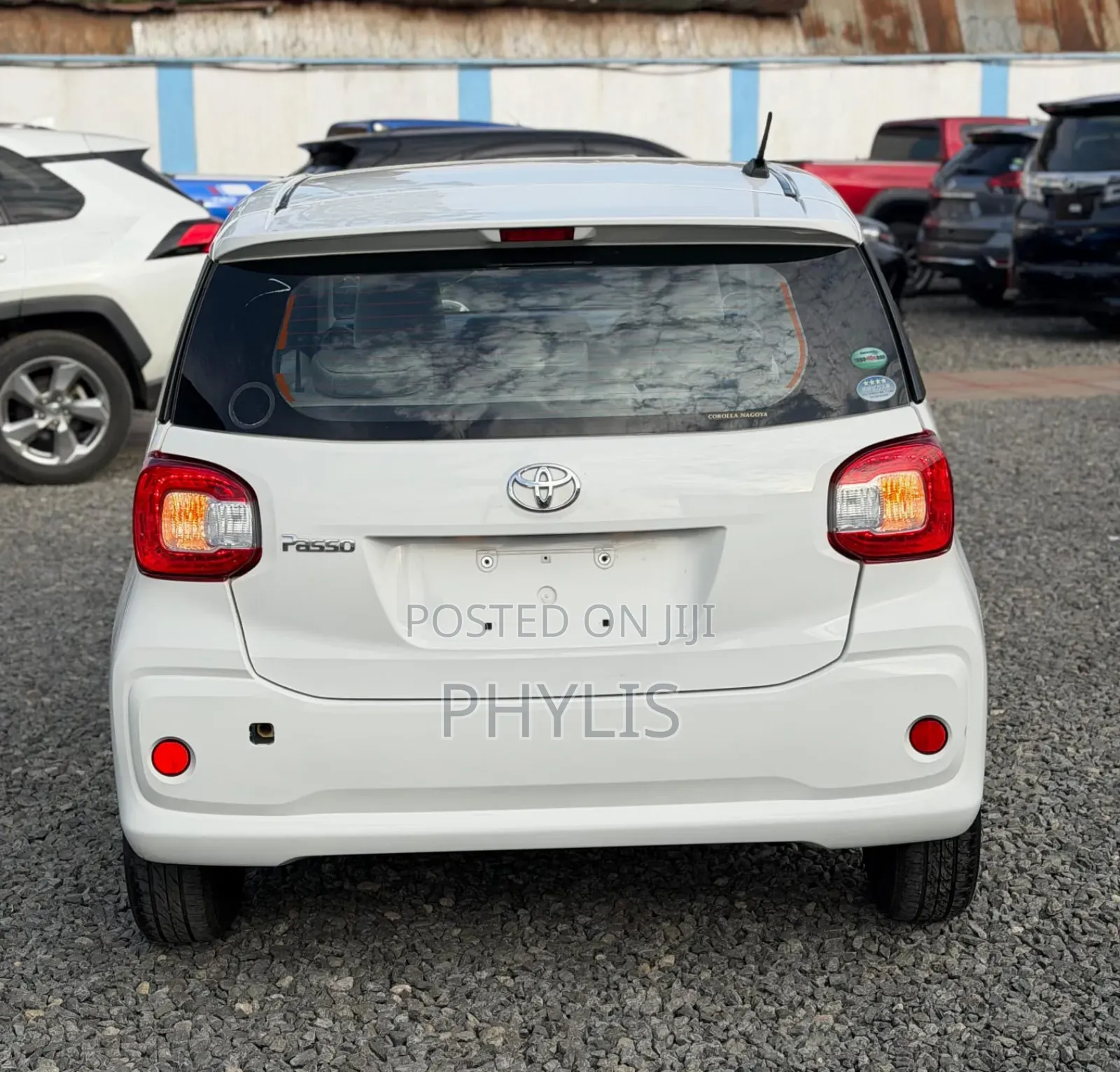 Toyota Passo 1.0 FWD 2018 White