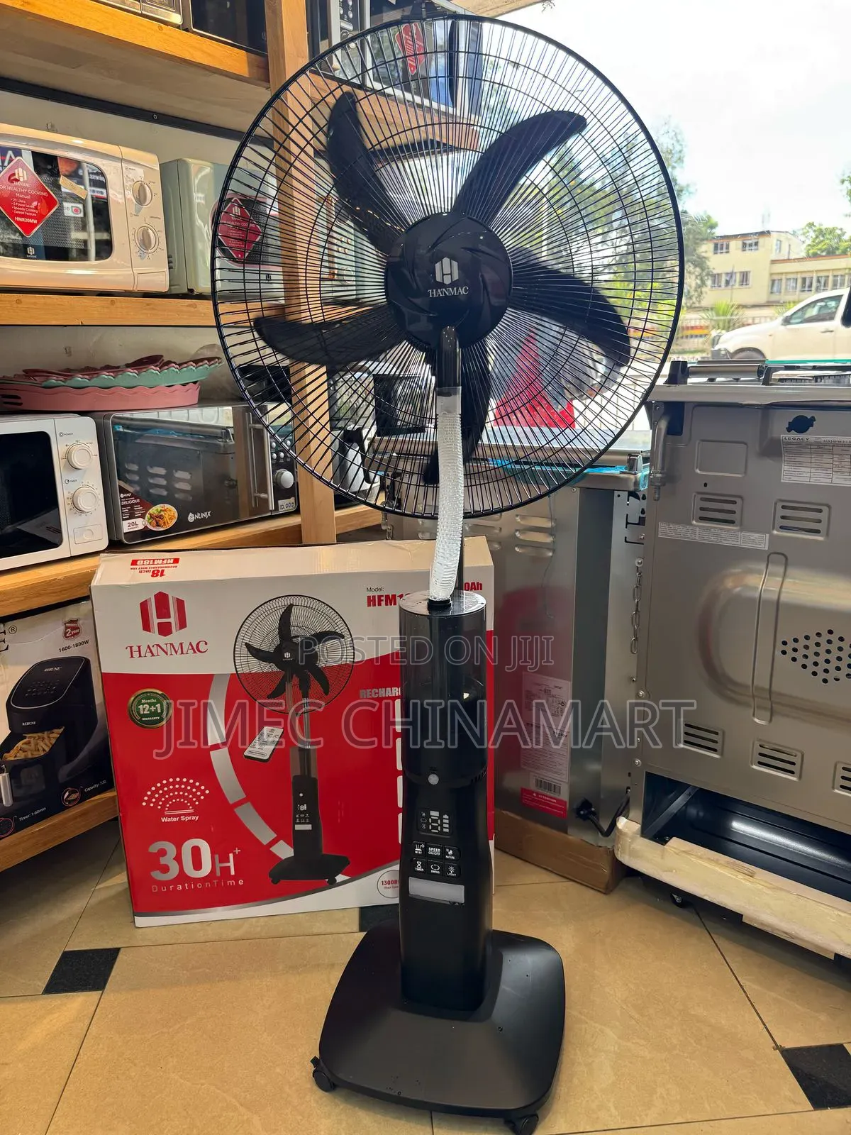 Hanmac Rechargeable Fan