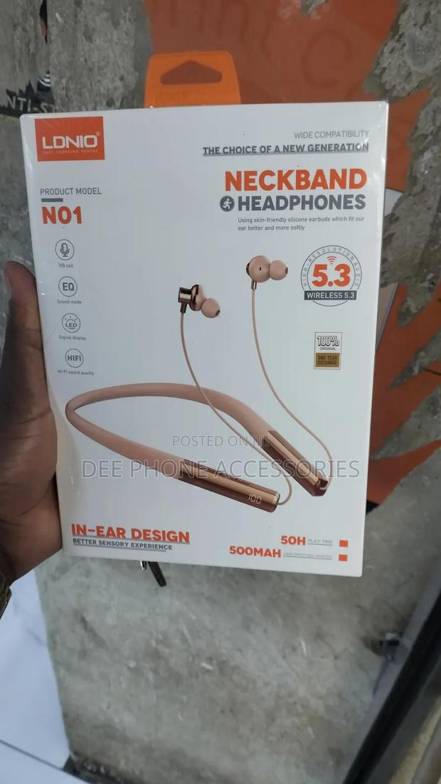 Ldnio No1 Bluetooth Neckband - main view