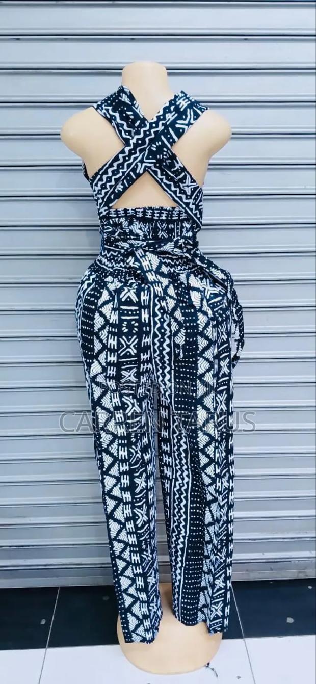 Jumpsuit Kitenge Stylish - main view