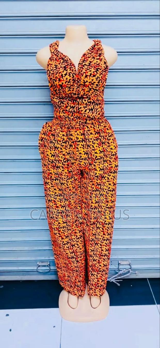 Jumpsuit Kitenge Stylish - thumbnail 2
