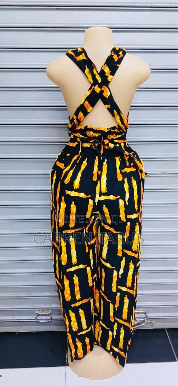 Jumpsuit Kitenge Stylish - thumbnail 3