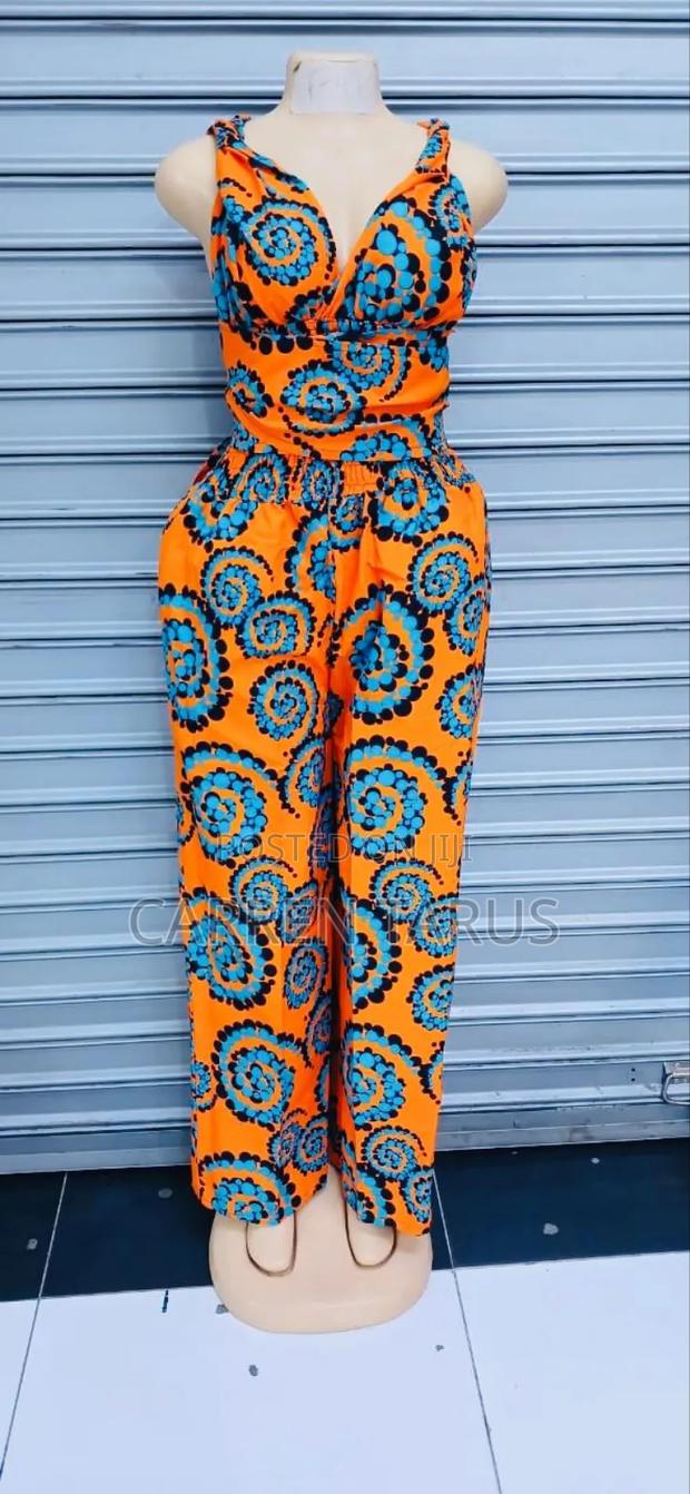 Jumpsuit Kitenge Stylish - thumbnail 4
