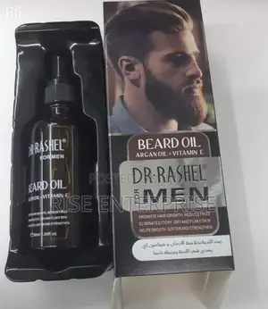 Dr Rashel Beard Growth Oil With Vitamin E