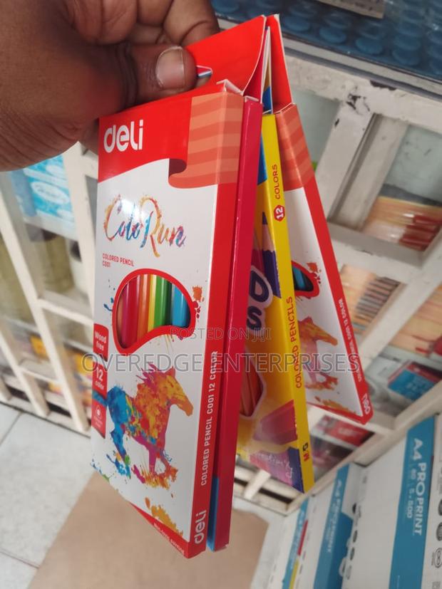 Colored Pencils Available - main view