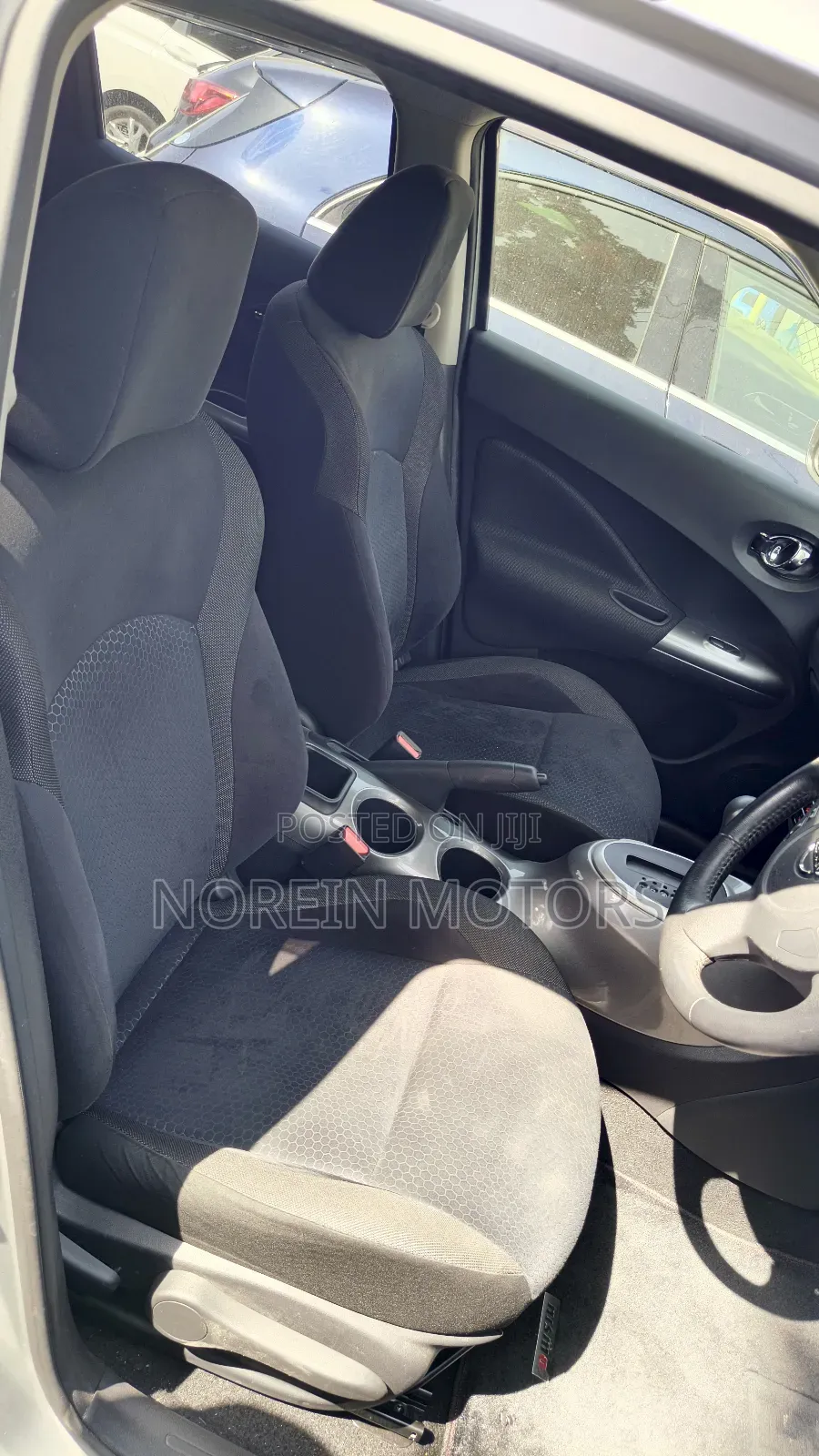 Nissan Juke 1.6 AWD 2018 Silver
