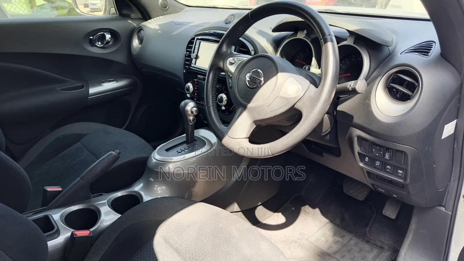 Nissan Juke 1.6 AWD 2018 Silver