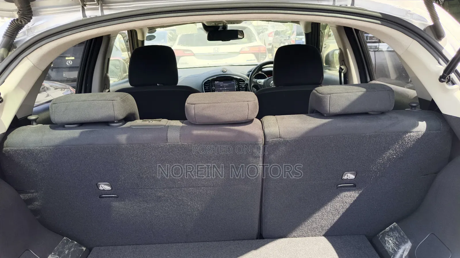 Nissan Juke 1.6 AWD 2018 Silver