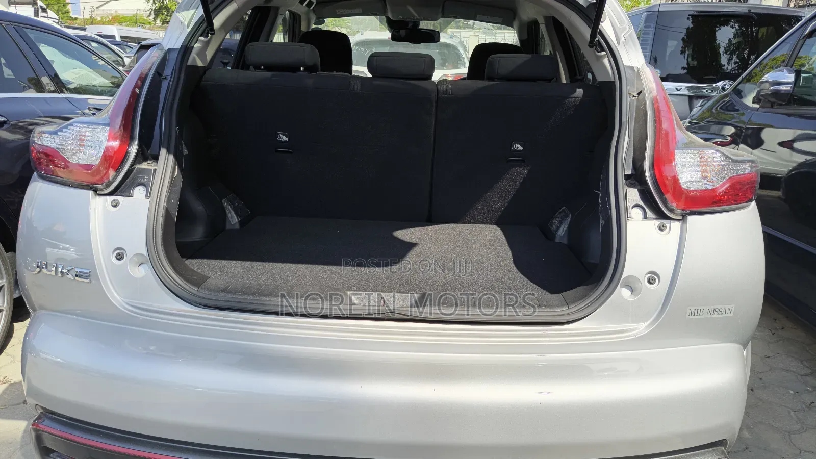 Nissan Juke 1.6 AWD 2018 Silver