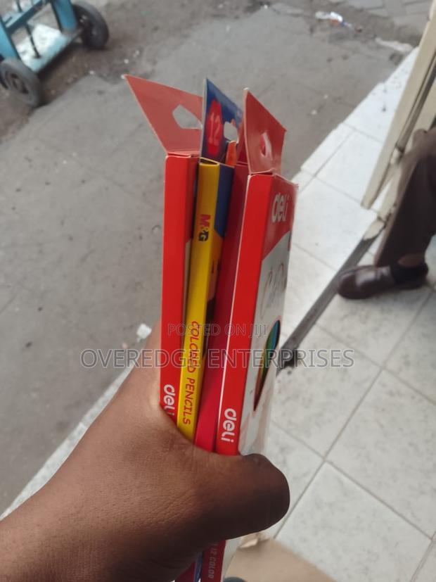 Colored Pencils Available - main view