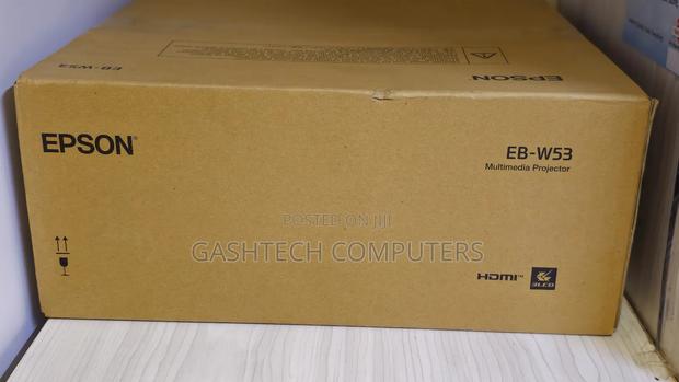 Epson Eb-W53 Projector 3lcd Technology