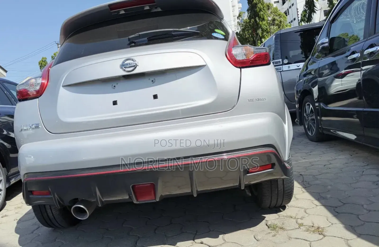 Nissan Juke 1.6 AWD 2018 Silver