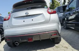 Nissan Juke 1.6 AWD 2018 Silver