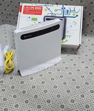 Huawei B593 Lte Cpe Router 4g Sim Card Internet Gateway - main view
