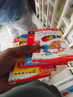 Colored Pencils Available