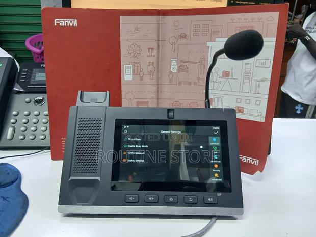 Fanvil A308i Android Console Ip Phone - main view