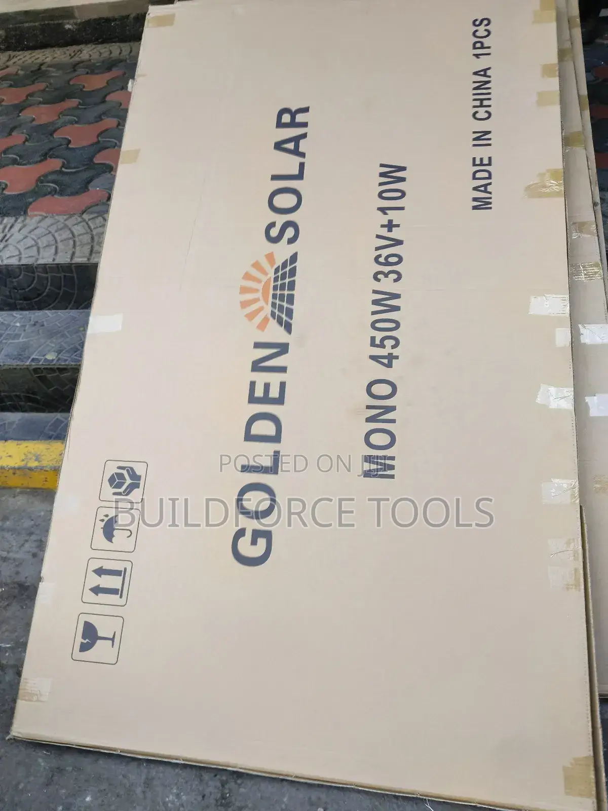450 W 36 v Mono Solar Panel