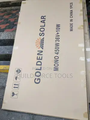 450 W 36 v Mono Solar Panel