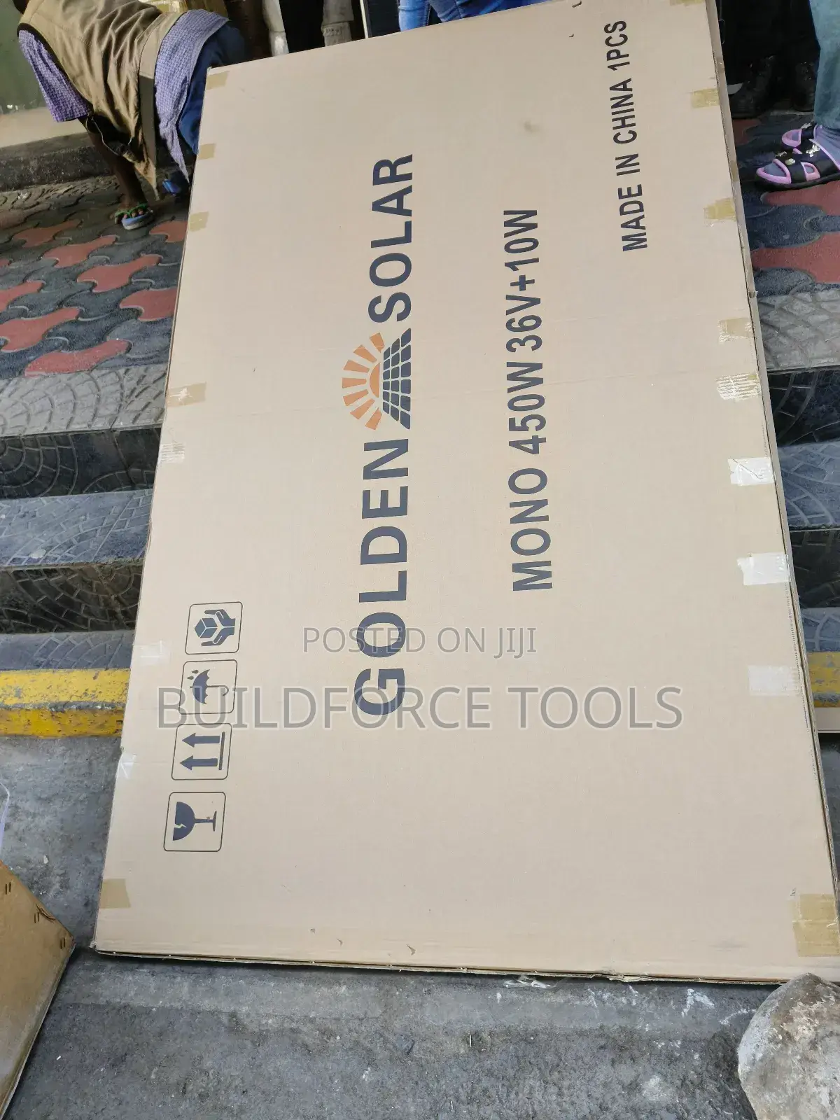 450 W 36 v Mono Solar Panel