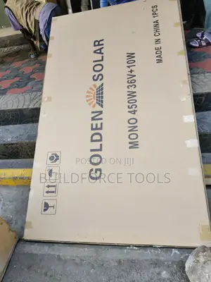 450 W 36 v Mono Solar Panel