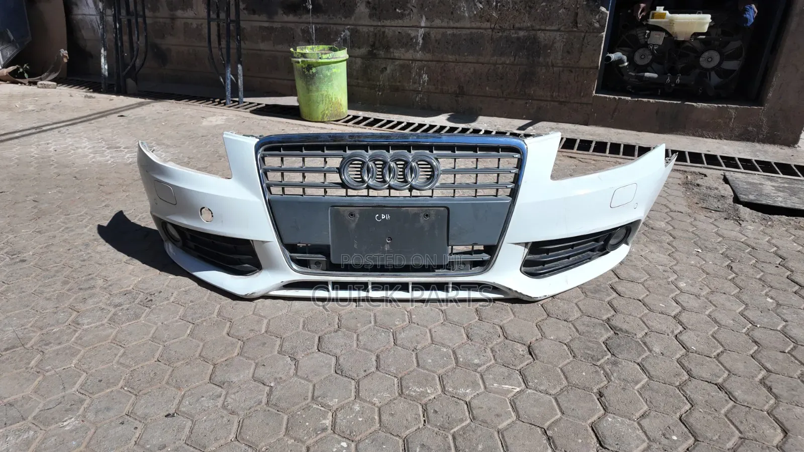 Audi A4 B8 Front Bumper