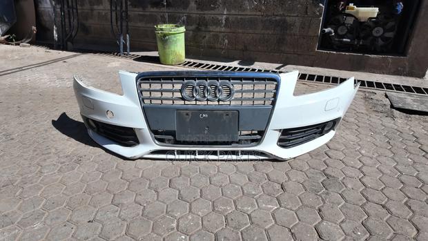 Audi A4 B8 Front Bumper - thumbnail 2