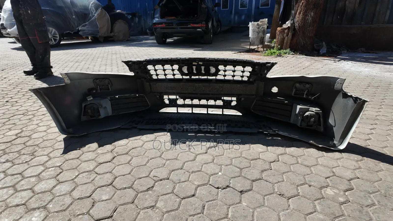 Audi A4 B8 Front Bumper
