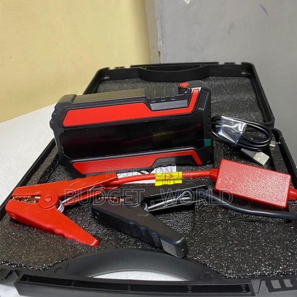 016 Portable Car Jump Starter High-Power Jumpstarting - Easy Storage - main view