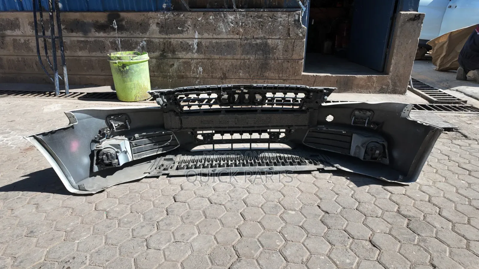 Audi A4 B8 Front Bumper