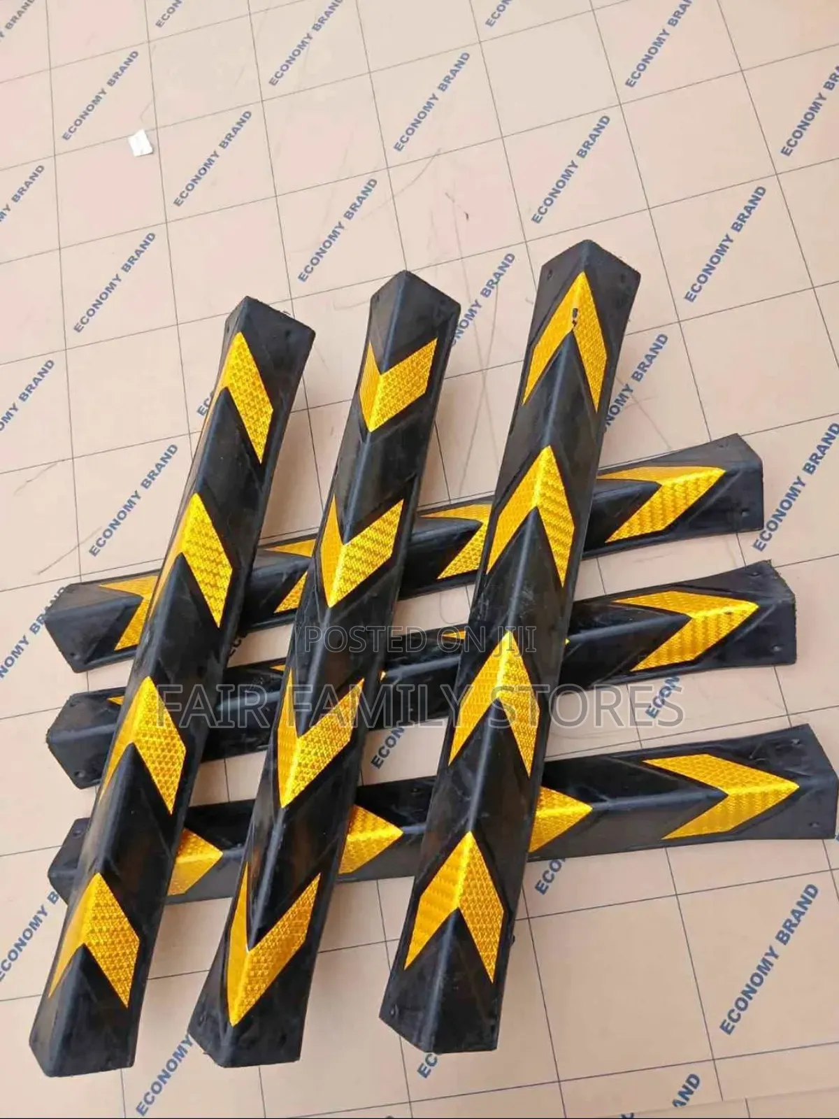 Rubber Corner Guards