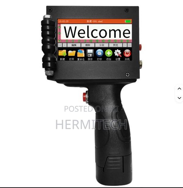 Good Quality Handheld Inkjet Printer Hand Jet Portable Printer - main view