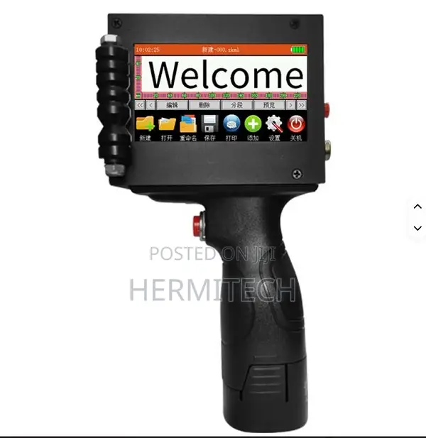Good Quality Handheld Inkjet Printer Hand Jet Portable Printer