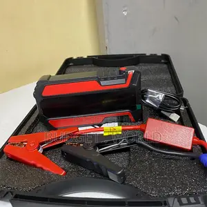 016 Car Jumpstarter With Power Bank