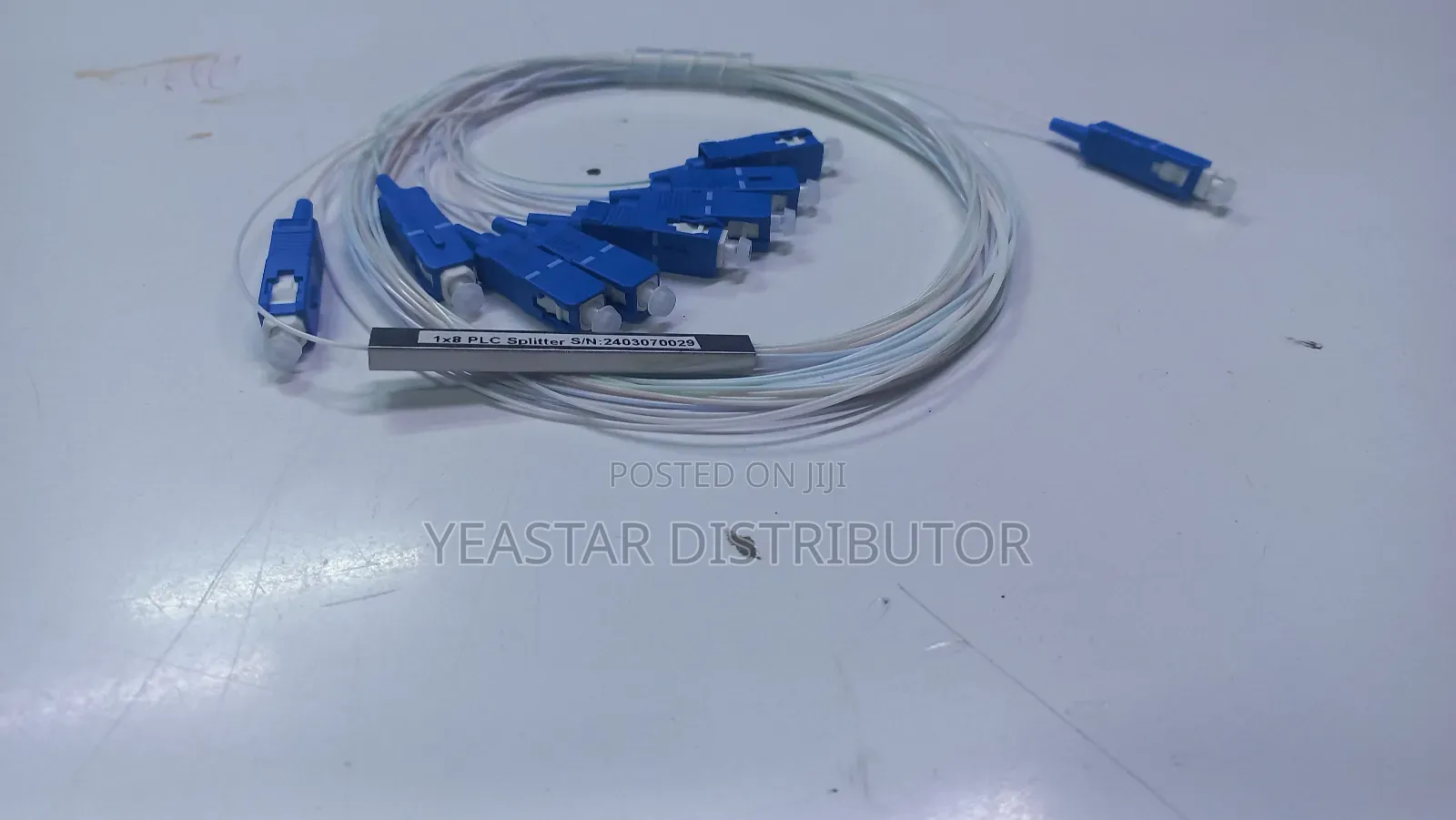 Fibre Optic Splitter 1*8 Wirh Connectors