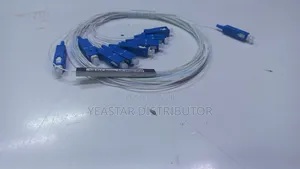 Fibre Optic Splitter 1*8 Wirh Connectors