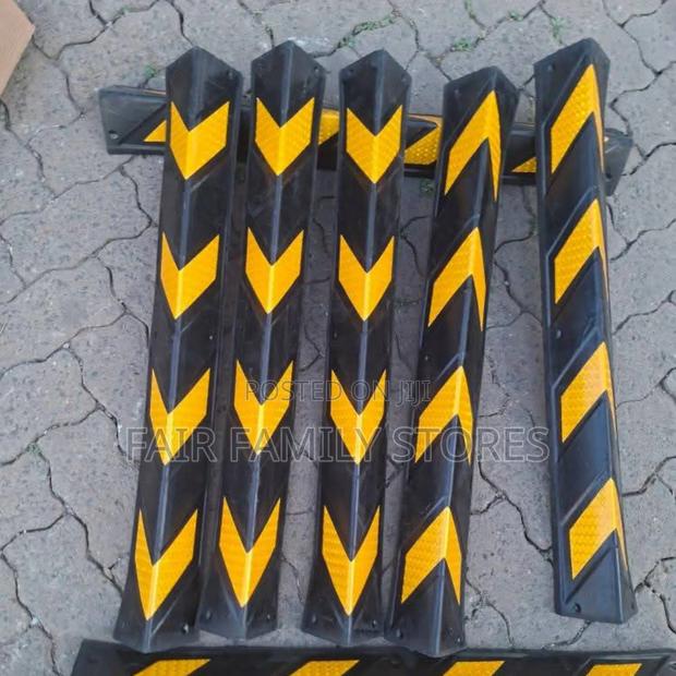 Reflective Rubber Corner Guards - main view