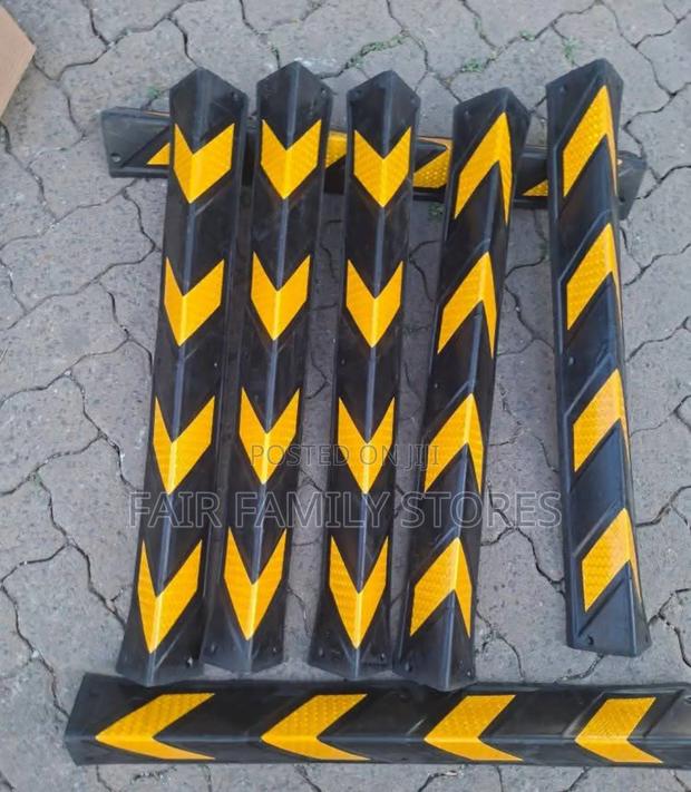 Reflective Rubber Corner Guards - thumbnail 2