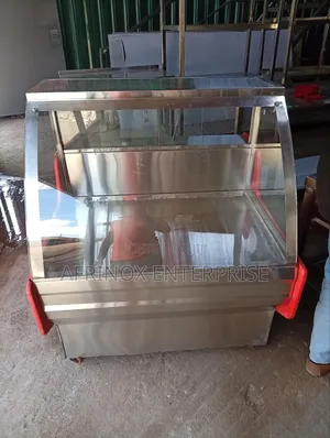 Refrigerated Meat Chiller Display Available