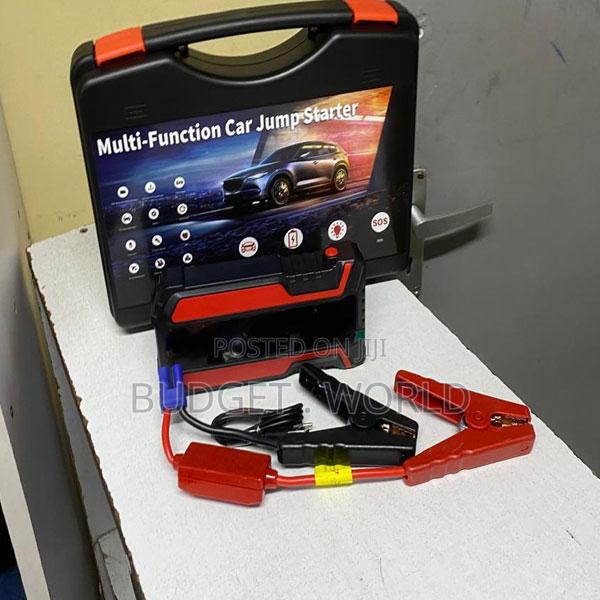 Double Start Strong Performance 80000mah Emergency Air Pump Inflator - main view