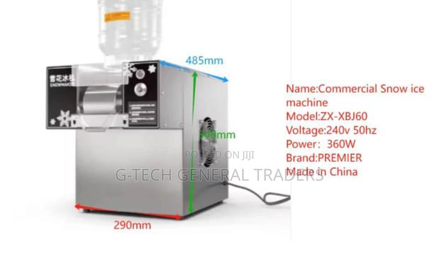 Premier Heavy Duty Commercial Snow Ice Machine