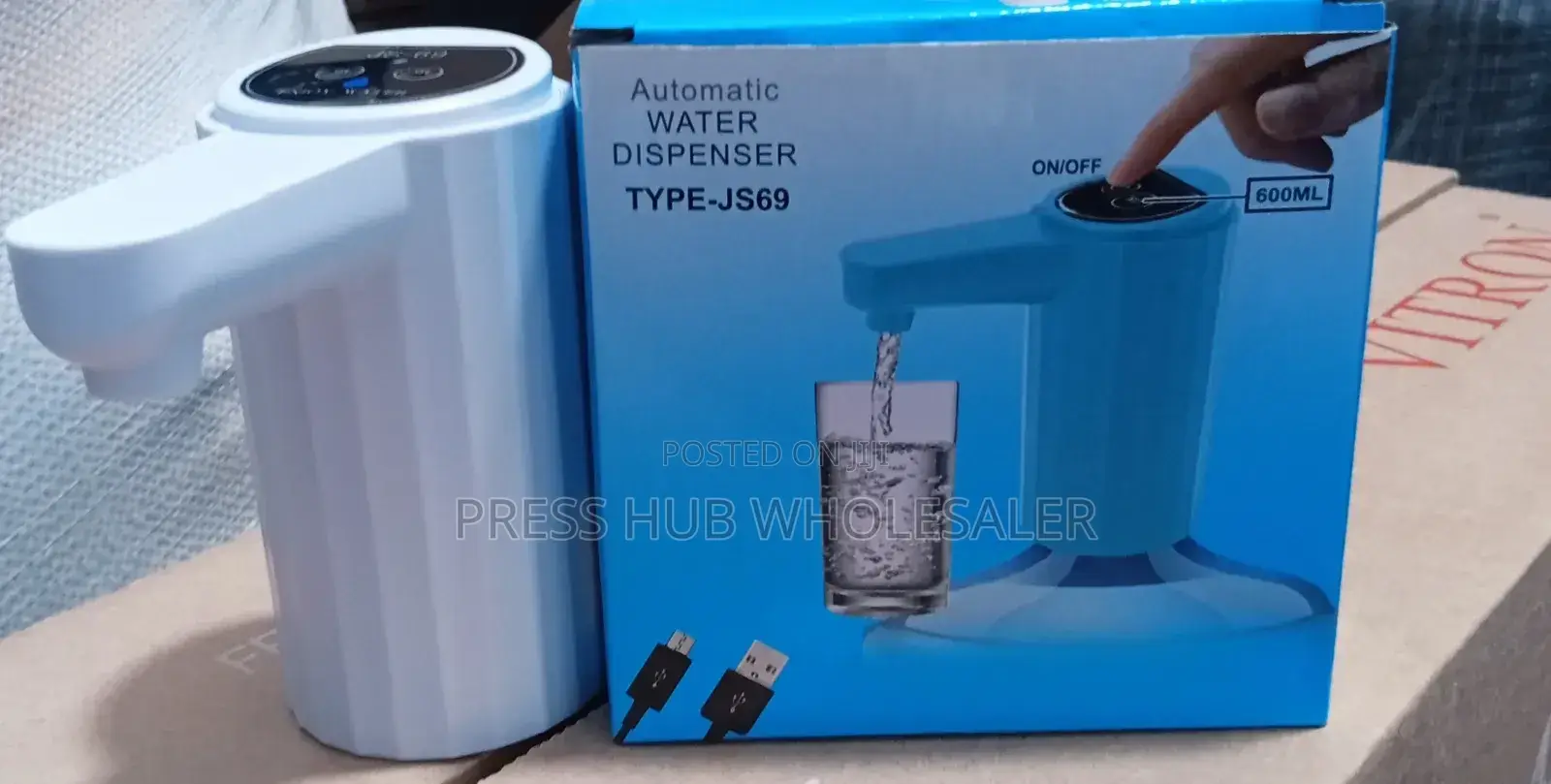 Rechargeable Automatic Water Dispenser,